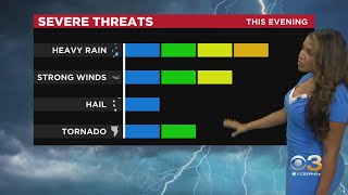 Philadelphia Weather: Flash Flood Alerts In Effect