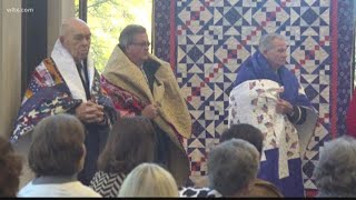Veterans honored with quilts of valor