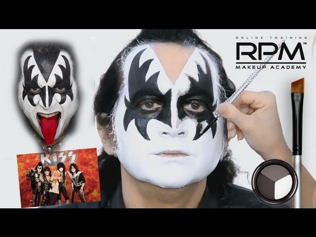 Kiss Fan Makeup