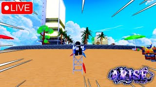 🔴[LIVE] TINGGAL NGEJAR LEVEL SAMA RELIC |  GAME ROBLOX ARISE CROSSOVER