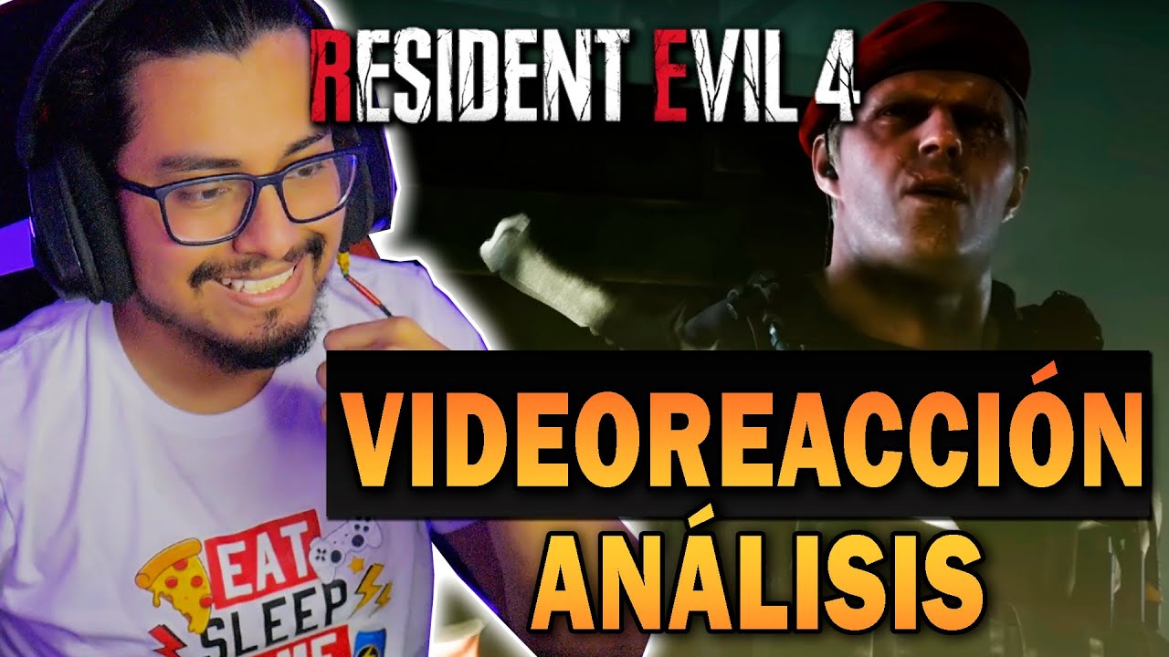 REACCIÓN AL  NUEVO TRAILER DE RESIDENT EVIL 4 REMAKE  |  NUEVOS DETALLES , KRAUSER Y MAS