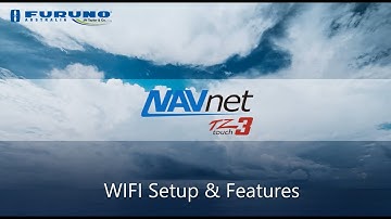 Furuno TZT3 Training Videos #6   WIFI Setup & Features
