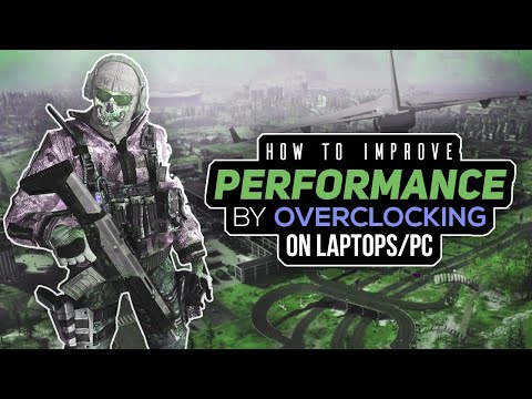How To Improve Gaming Performance By OverClocking Your Laptop/PC 2020!