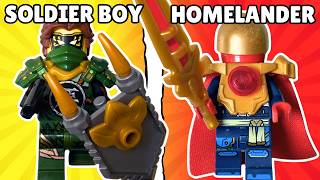 I Built The Boys in LEGO as Space Minifigures!