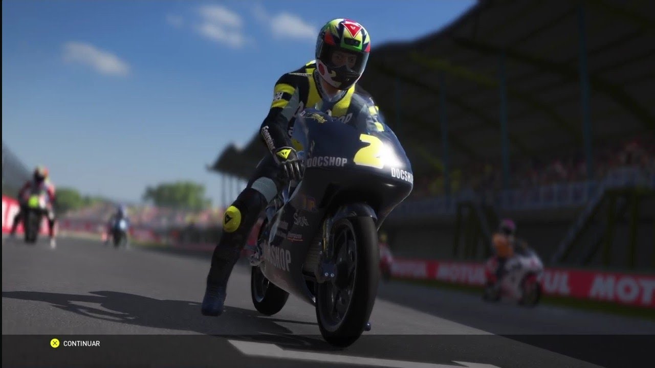 VALENTINO ROSSI THE GAME | APRILIA RS125R MASAKI TOKUDOME DOCSHOP ...