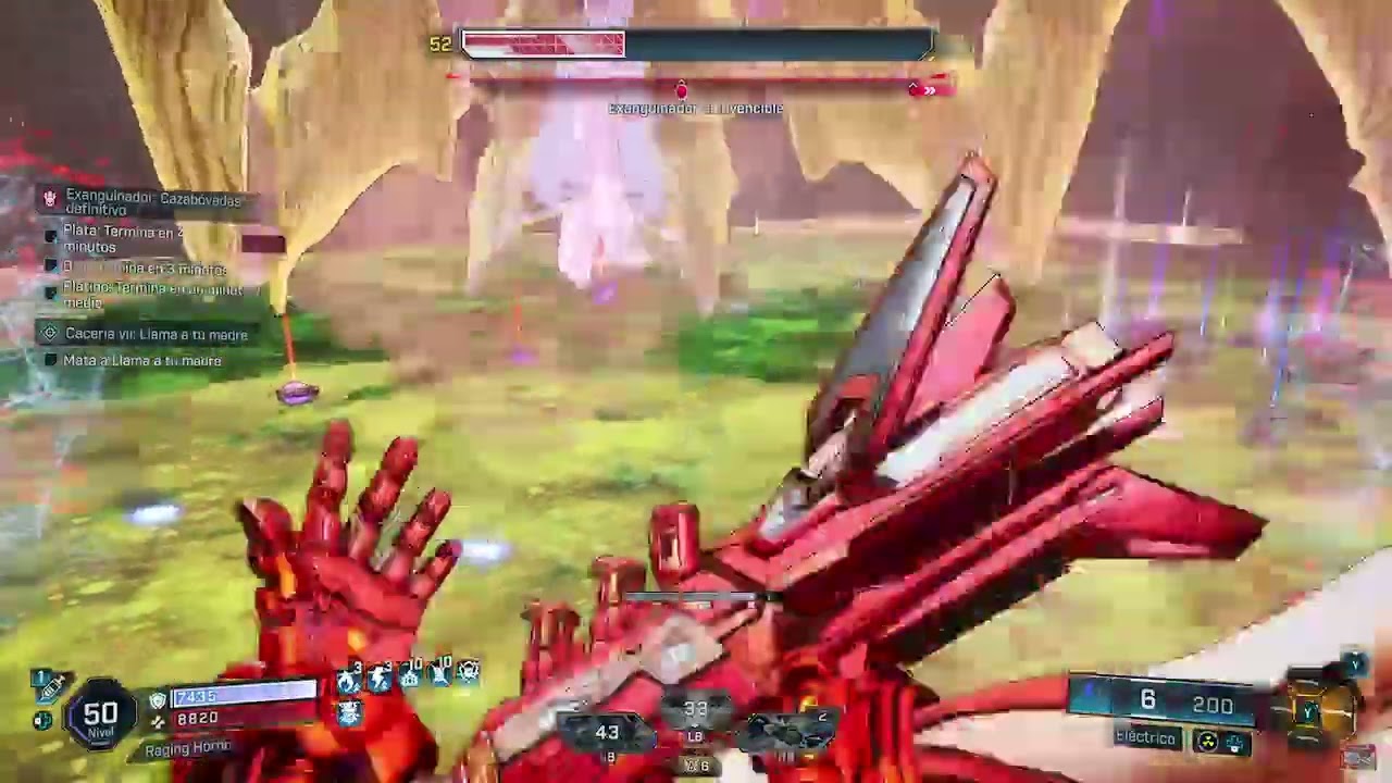 Destacado: BORDERLANDS 4 Melee🥊🥊🔥🔥