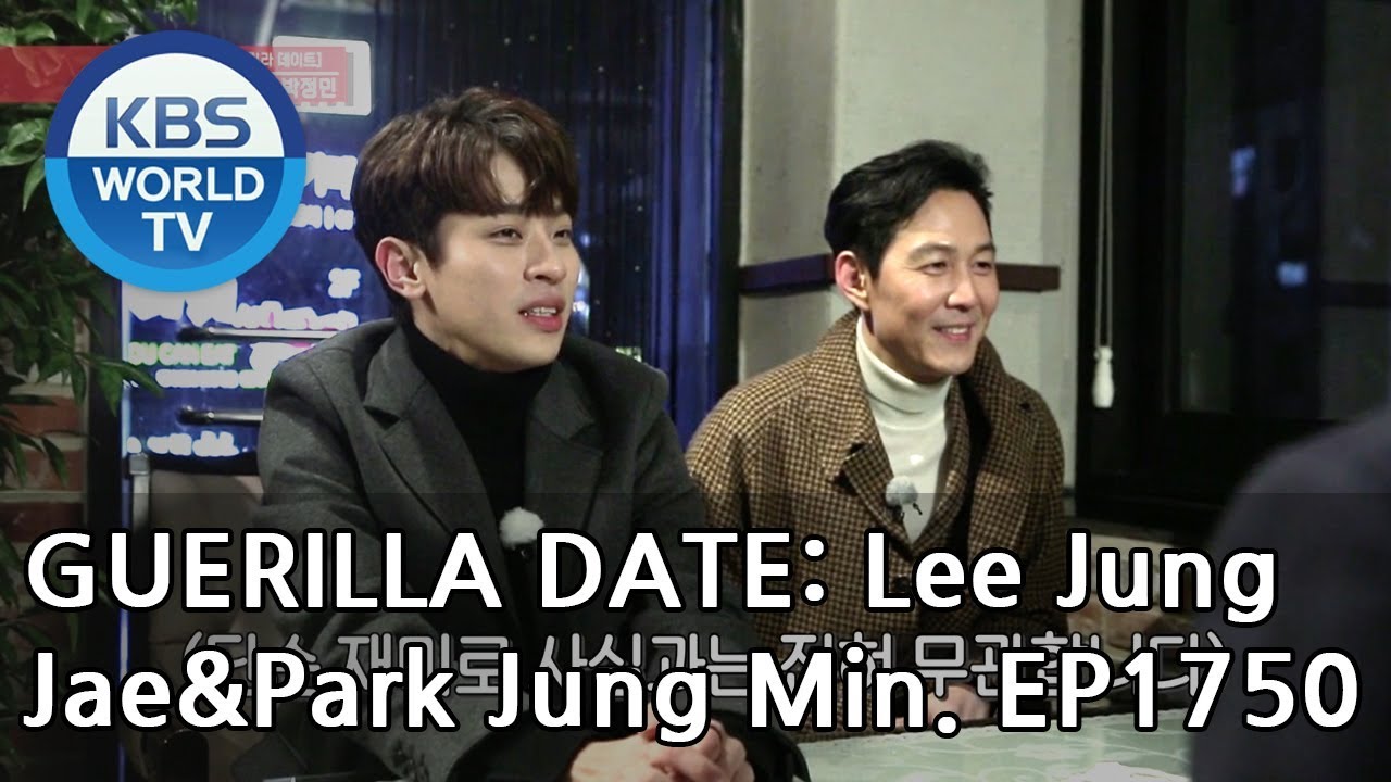 Guerilla Date:  Lee Jungjae & Park Jungmin [Entertainment Weekly/2019.02.18]