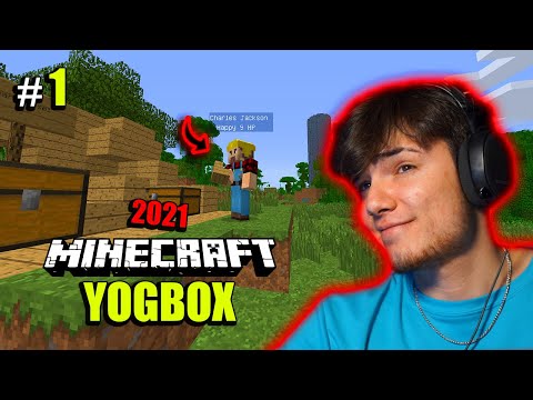 MÜKEMMEL BAŞLANGIÇ ! - Minecraft Yogbox - Bölüm 1