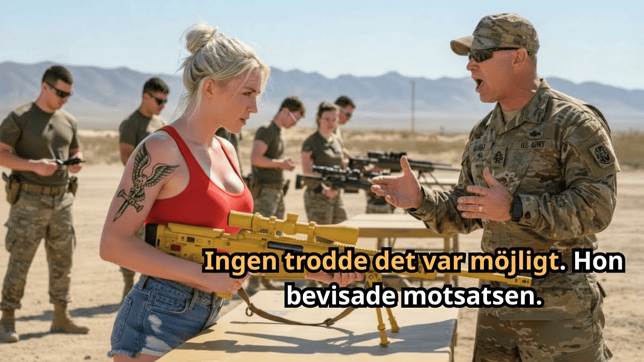 ”Låt mig försöka” – 13 elitkrypskyttar missade 4 000 m, tills Navy SEAL-kvinnan tog över
