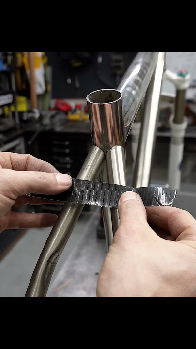 i build my own #bicycle #diy #welding #stainlesssteel #tigwelding #bike #polishing