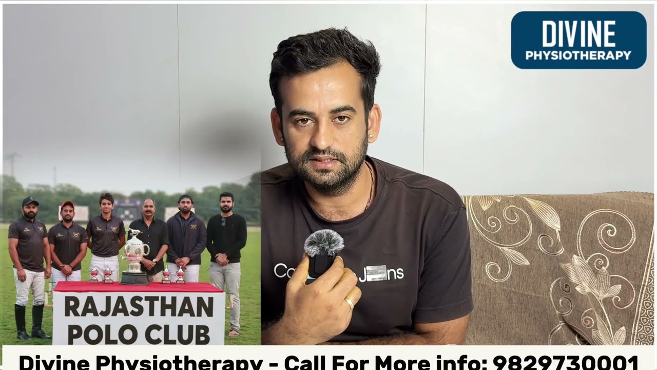 Professional Polo Player Recovery | Sports Injury Physiotherapy in Jaipur | Divine Physiotherapy
