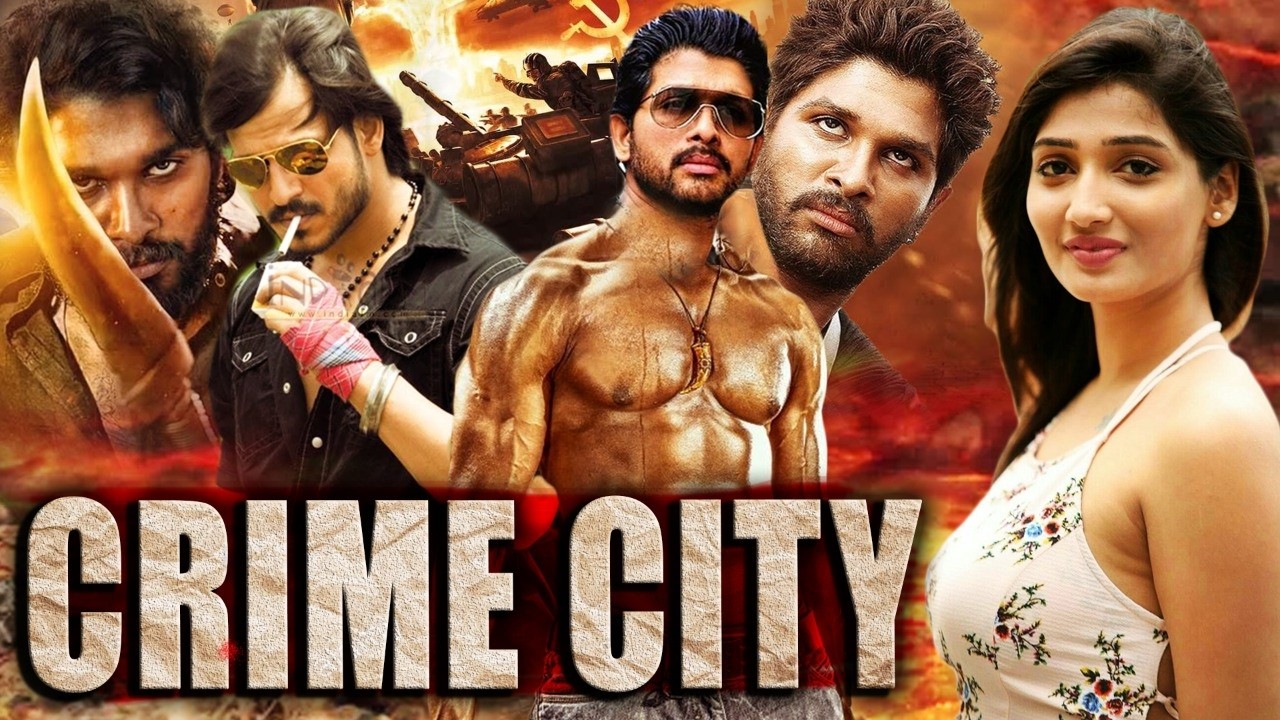 Crime City New Movie | Allu Arjun South Indian Hindi Dubbed Full Action Movie | New Letest Movie