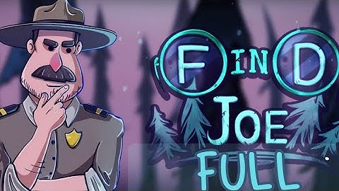 Find Joe: Unsolved Mystery Full Walkthrough Guide