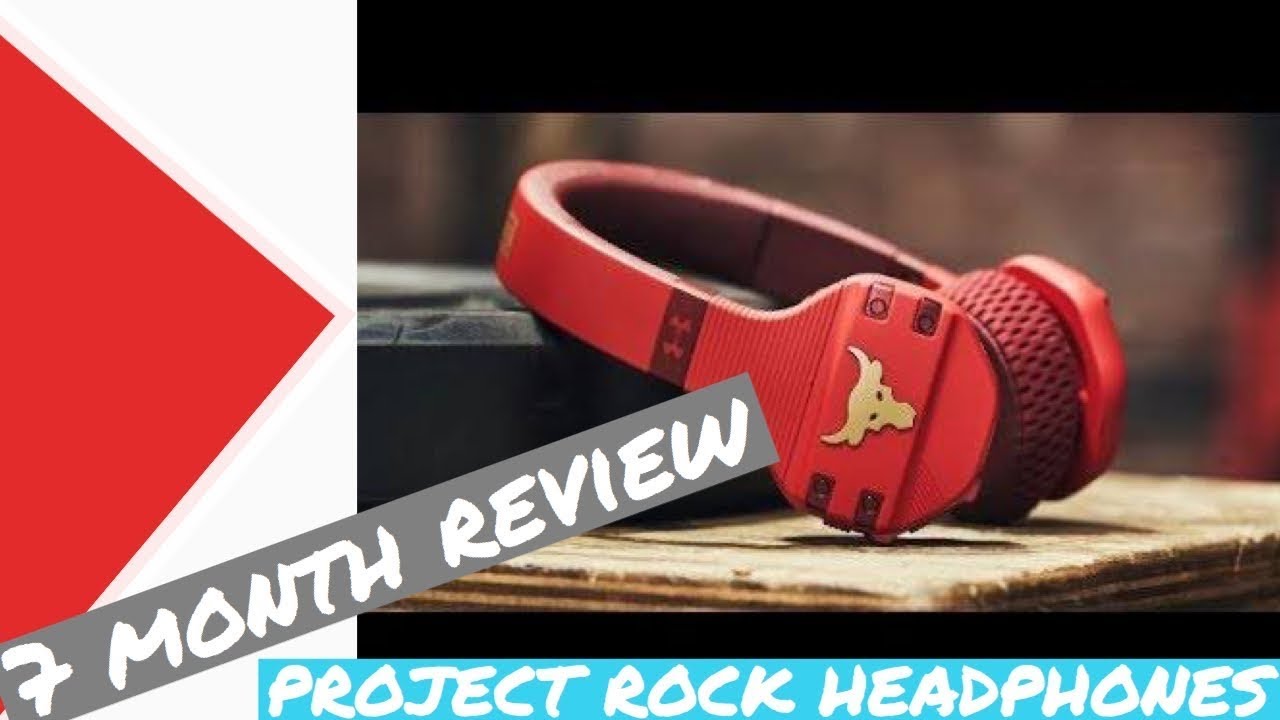 Under armour Project rocks headphones review YouTube