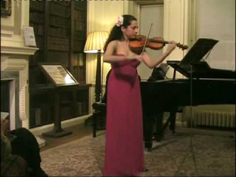 Prokofiev, Sonata -F minor, 2nd movement by Ani Batikian