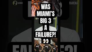 KENYON MARTIN SAYS MIAMI’S BIG 3 WAS A FAILURE?! 👀 #shorts