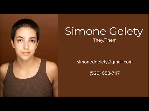 Simone Gelety Dance Clip