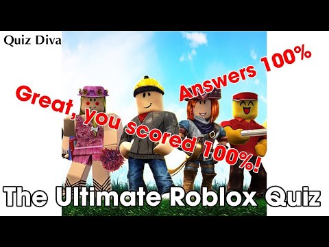 I Made A Roblox Quiz Game And Slowly Made It Messed Up Youtube