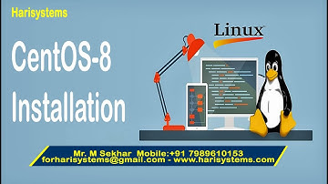 How to Install CentOS 8 on VirtualBox in Windows 8 / Windows 10 | Harisystems