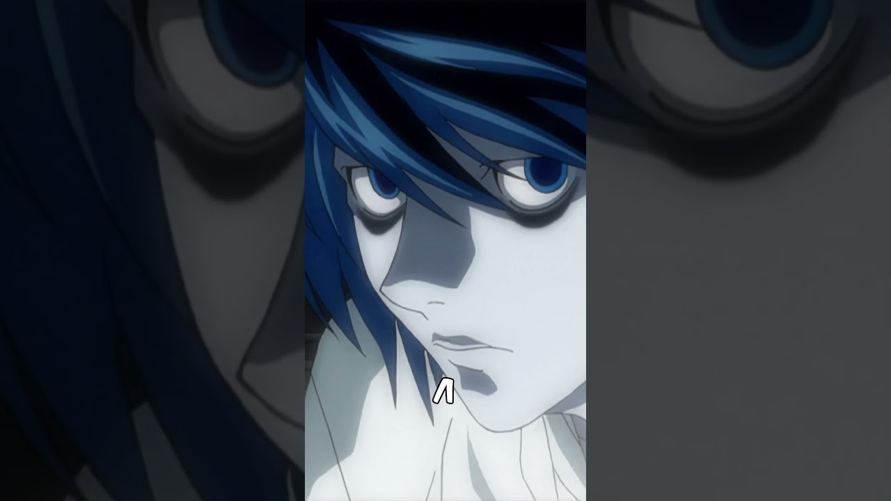 СТРАННЫЕ ПРИВЫЧКИ L В ТЕТРАДИ СМЕРТИ #аниме #тетрадьсмерти #ягамилайт