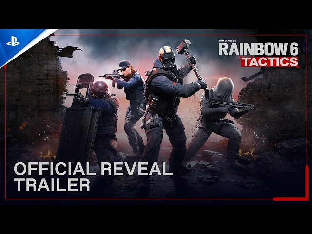 レインボーシックス タクティクス』: 公開トレーラー - YouTube