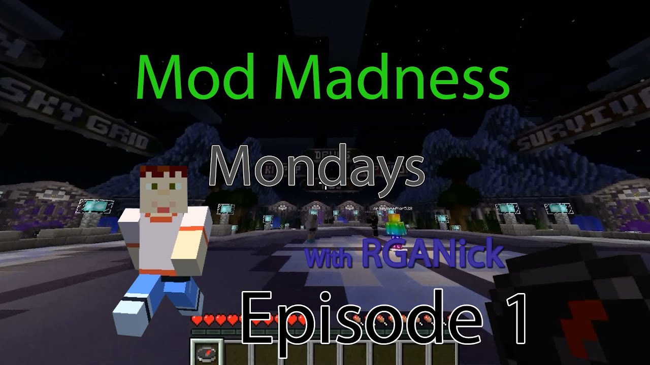Mod Showcase Episode 1 - The DC Network - YouTube