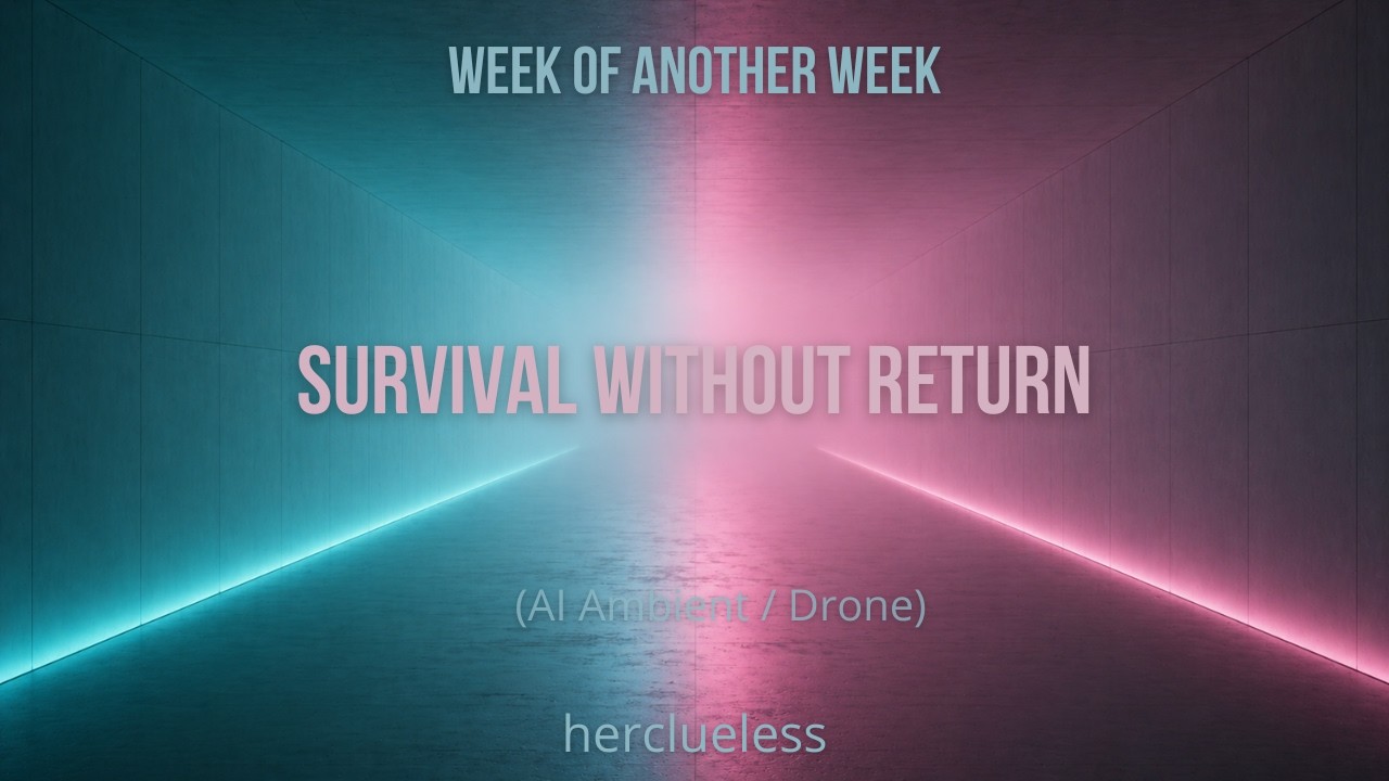在 YouTube 上觀看「survival without return | herclueless (AI Ambient / Drone)」 在 YouTube 上觀看「survival without return | herclueless (AI Ambient / Drone)」
