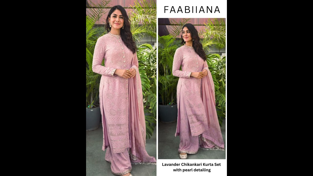 Murnal thakur in FAABIIANA 