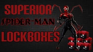 Marvel Avengers Alliance: Superior Lockbox Opening screenshot 3