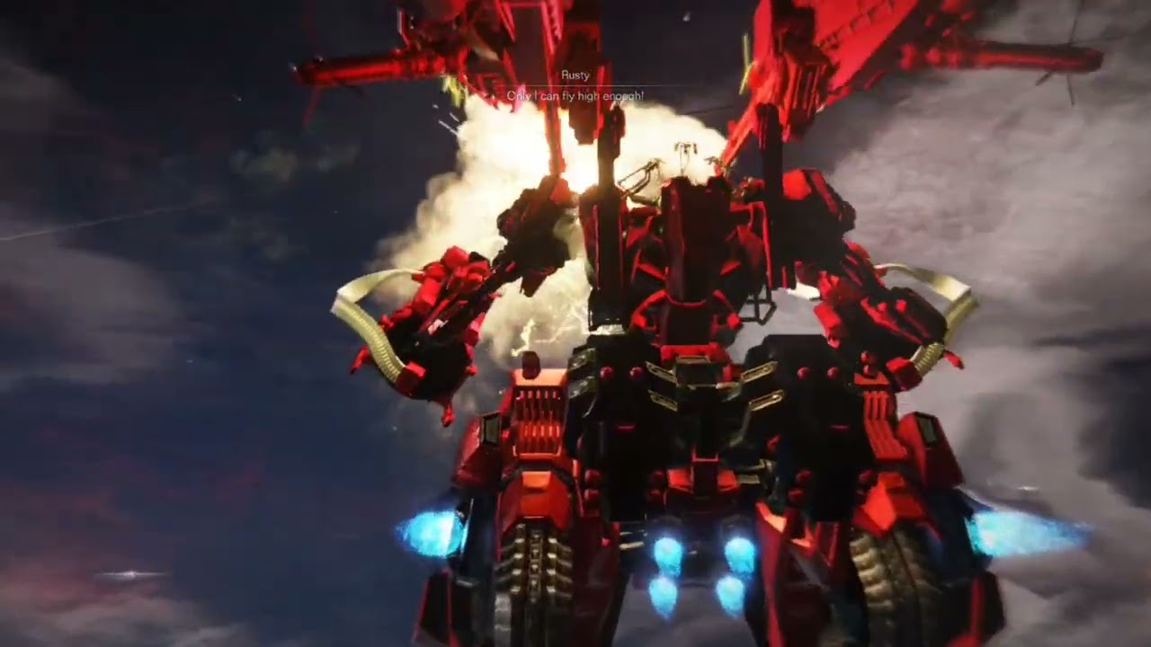 Armored Core VI - V.IV Rusty Final Fight