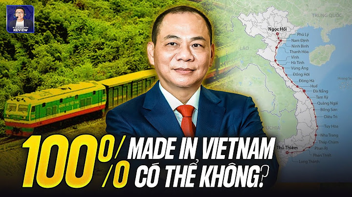 ĐƯỜNG SẮT CAO TỐC BẮC - NAM 100% "MADE IN VIETNAM" - LIỆU CÓ KHẢ THI KHÔNG?