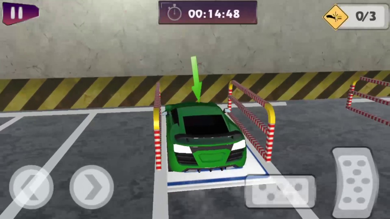Car Parking Plaza Simulator - Android Gameplay FHD