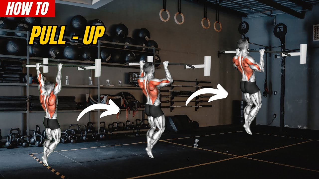 How To MASTER The Pull-Up: Build Upper Body STRENGTH Fast! - YouTube