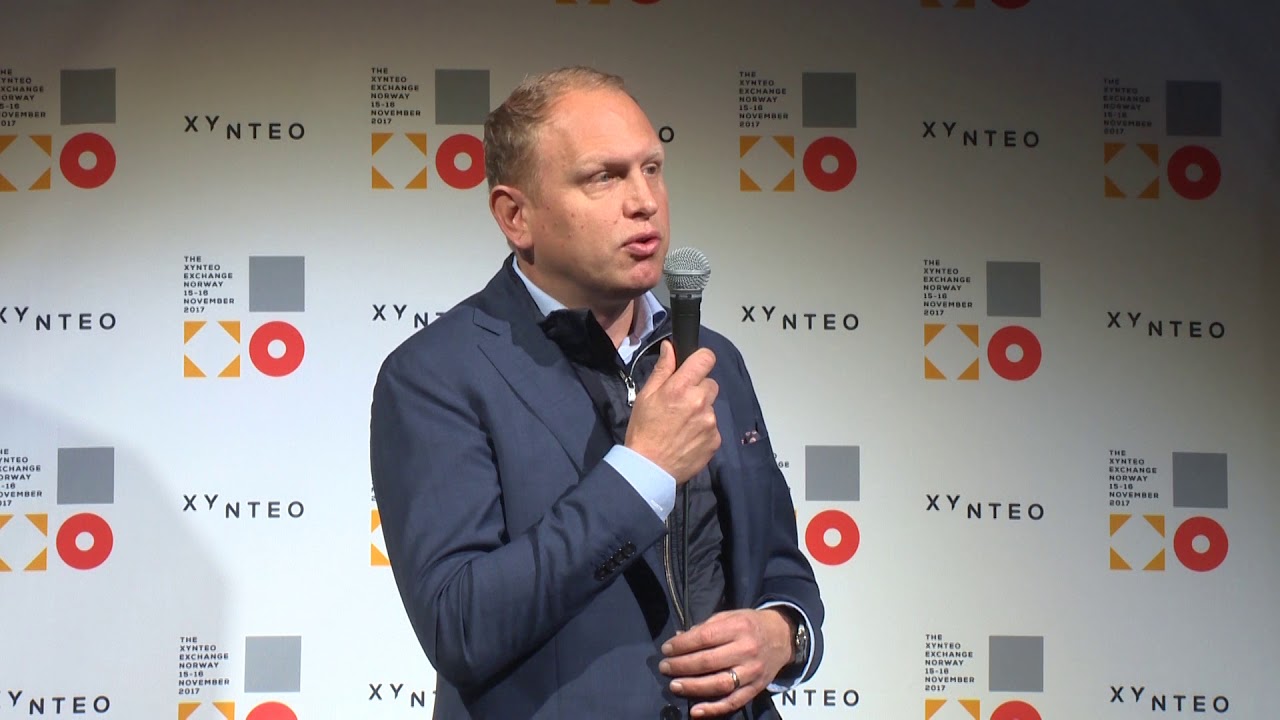 Henrik Henriksson at the Xynteo Exchange/Norway 2017