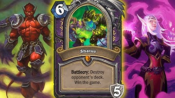 Beyond Broken! This Needs Nerfed ASAP! Tickatus Is Not FUN, Not At All! Barrens Deck | Hearthstone