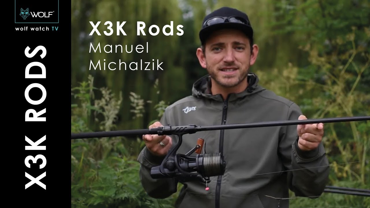 X3K Rods By Manuel Michalzik (German Language)