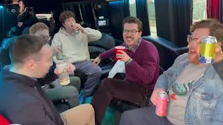 Touring NYC Like a Celebrity: Our Luxury Party Bus Experience