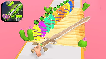 Sword Melter ​- All Levels Gameplay Android,ios (Part 177)