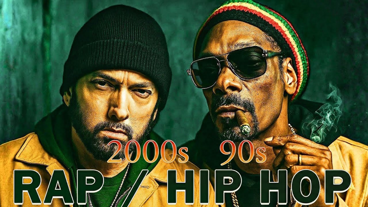 BEST HIP HOP COMPILATION 90S 2000S 👉👉👉 Snoop Dogg, 2Pac, Biggie, Ice Cube, Eminem, 50 Cent, ...