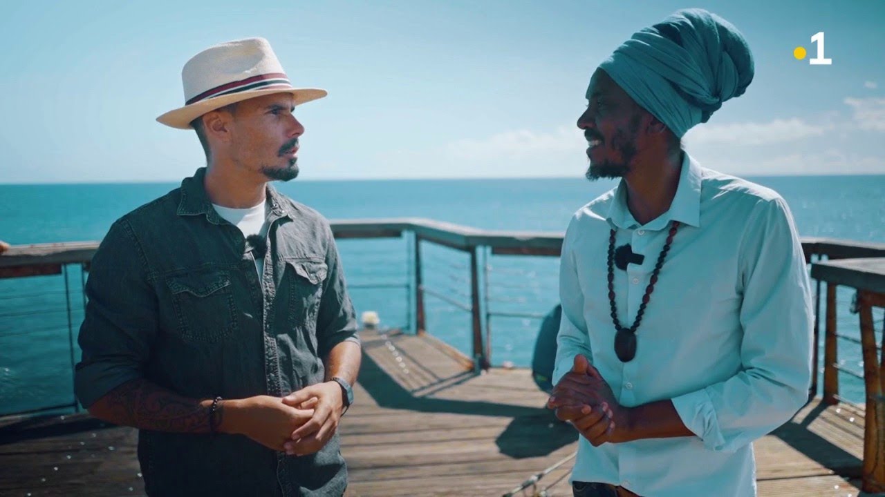 Sé Loic ki koz du tan lontan au Débarcadère à Saint Paul !