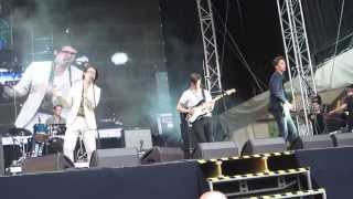 Spector - Decade of Decay (new song!!! live @ Summer Well, Bucharest, 11.08.2013)
