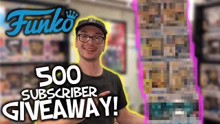 Money's Funko Pops 500 Subscriber Giveaway | 5 Winners & LOTS of Funko Pops to Giveaway!!
