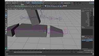 Game Rig   Leg IK robot