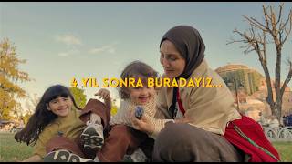 2 Çocuklu Olarak Geri̇ Döndüm