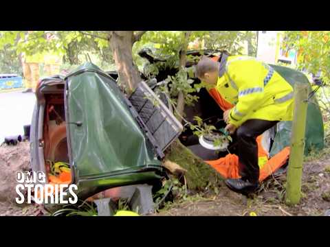 Teen Driver Nearly Killed in Horrific Tree Crash documentary thumbnail