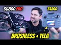 𝗗𝗥𝗢𝗡𝗘 𝗦𝗚𝟴𝟬𝟬 𝗣𝗥𝗢 Drone Bom e Barato por Menos de R$300?