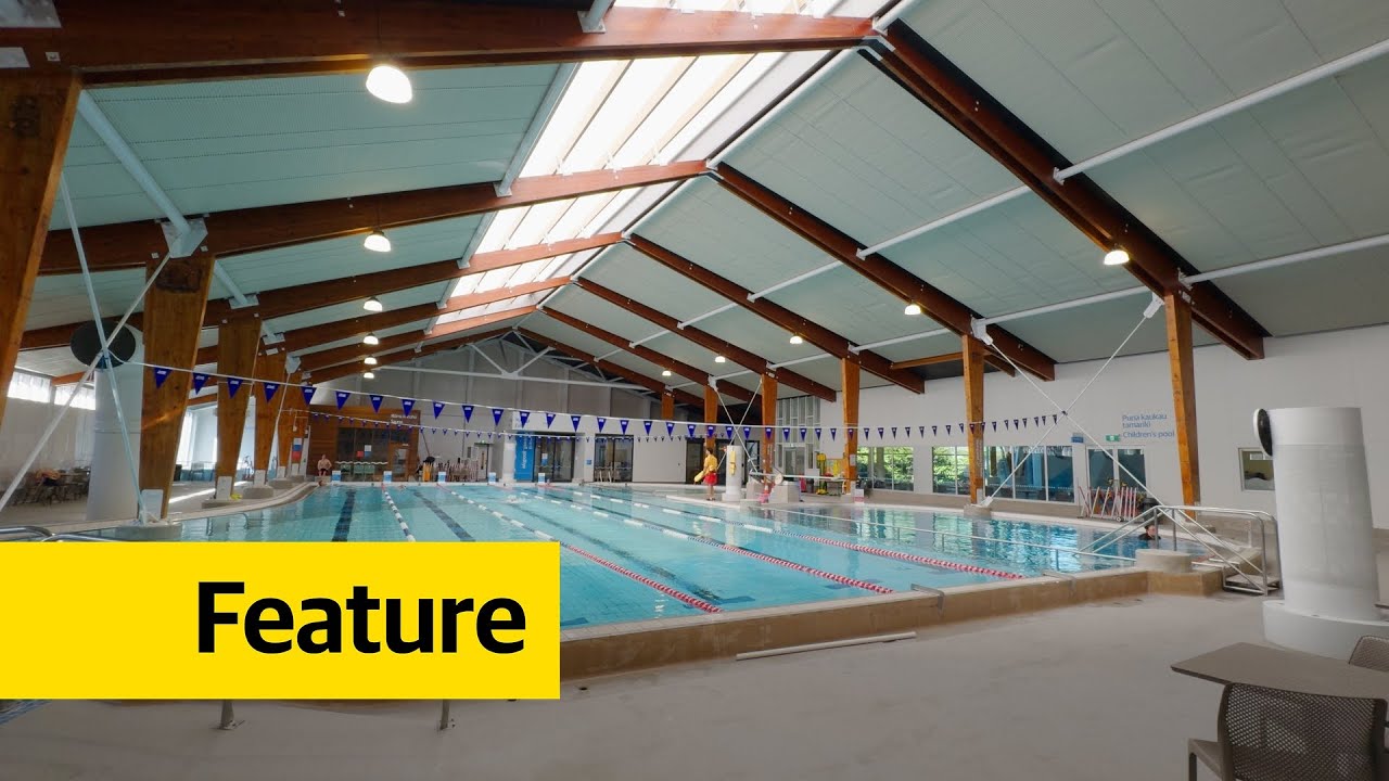 Keith Pool Keith Spry Pool Facility Overview - YouTube