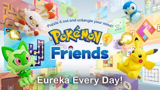 Eureka every day with Pokémon Friends! screenshot 1