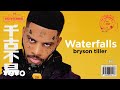 Bryson Tiller - Waterfalls (Visualizer)