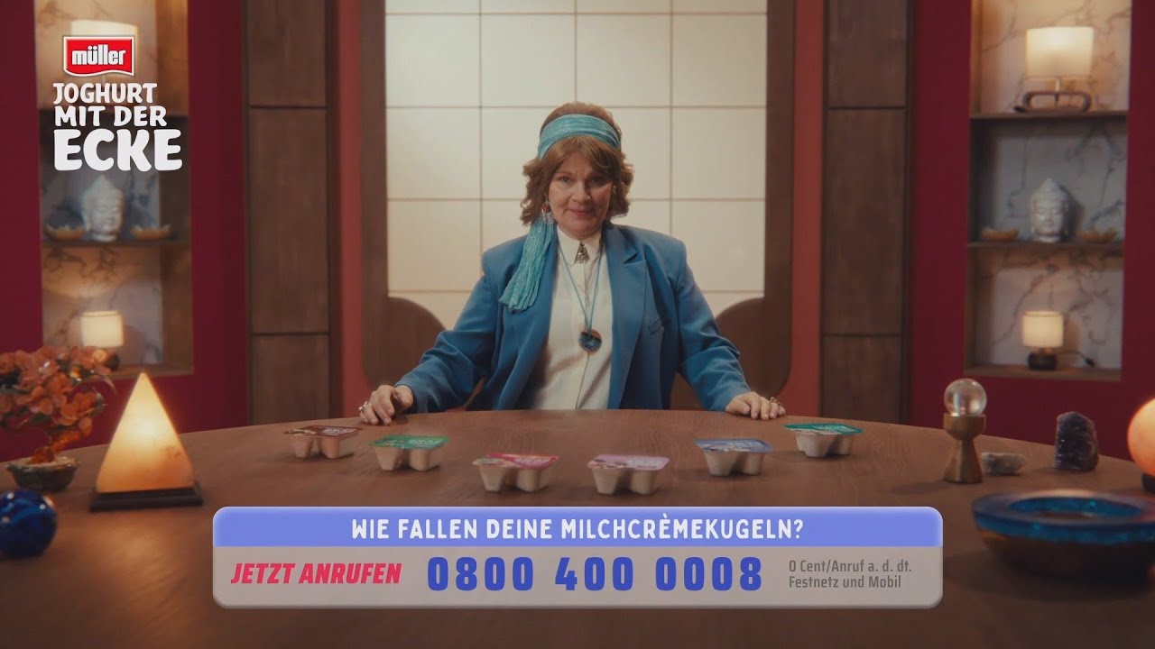 Müller - Orakel mit der Ecke [TV Werbung 2025]
